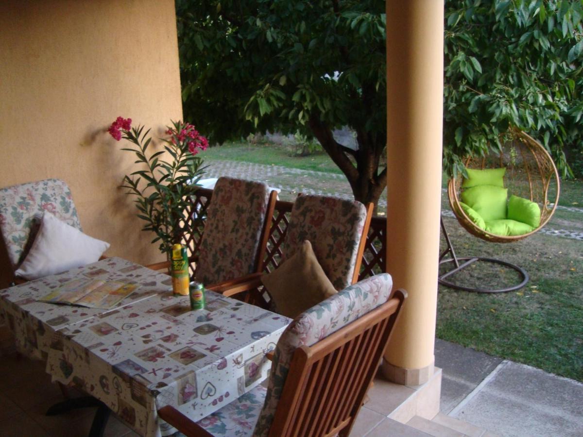Eliza Vendeghaz Appartement Hajdúszoboszló Buitenkant foto